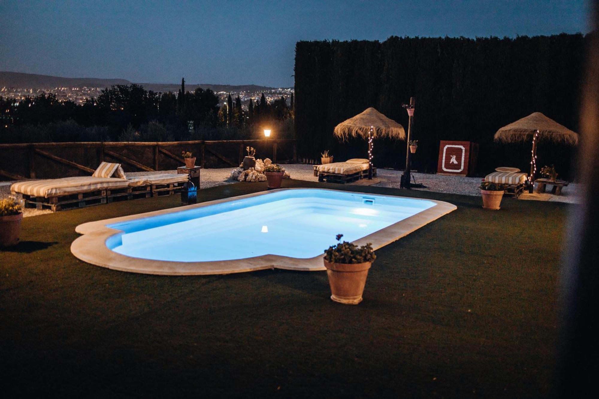 La Cuadra, Finca A Los Pies De Sierra Nevada, A 10 Minutos Del Centro, Piscina, Jardin, Barbacoa La Zubia  Exterior photo