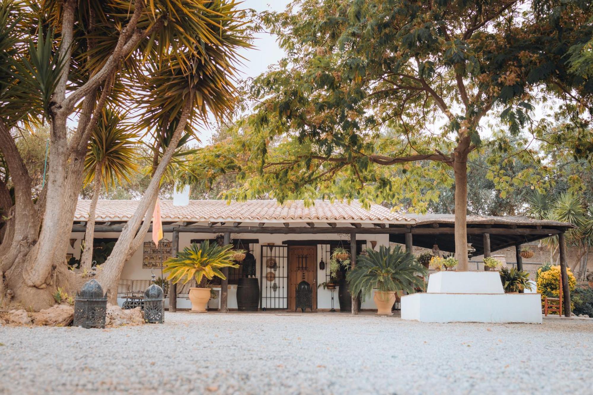 La Cuadra, Finca A Los Pies De Sierra Nevada, A 10 Minutos Del Centro, Piscina, Jardin, Barbacoa La Zubia  Exterior photo
