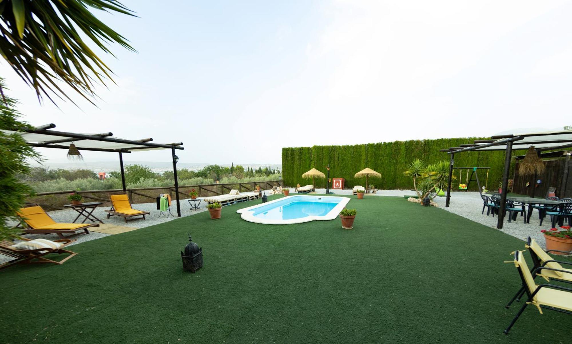 La Cuadra, Finca A Los Pies De Sierra Nevada, A 10 Minutos Del Centro, Piscina, Jardin, Barbacoa La Zubia  Exterior photo